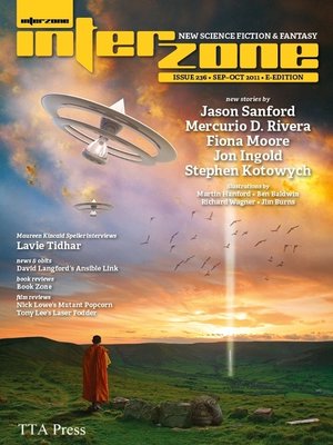 cover image of Interzone 236 Sept